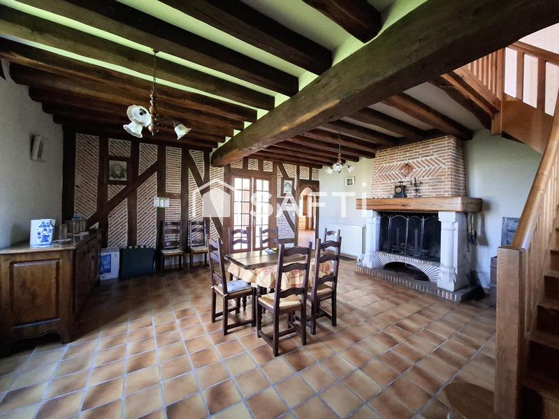 Maison - 150 m² - 6 pièces