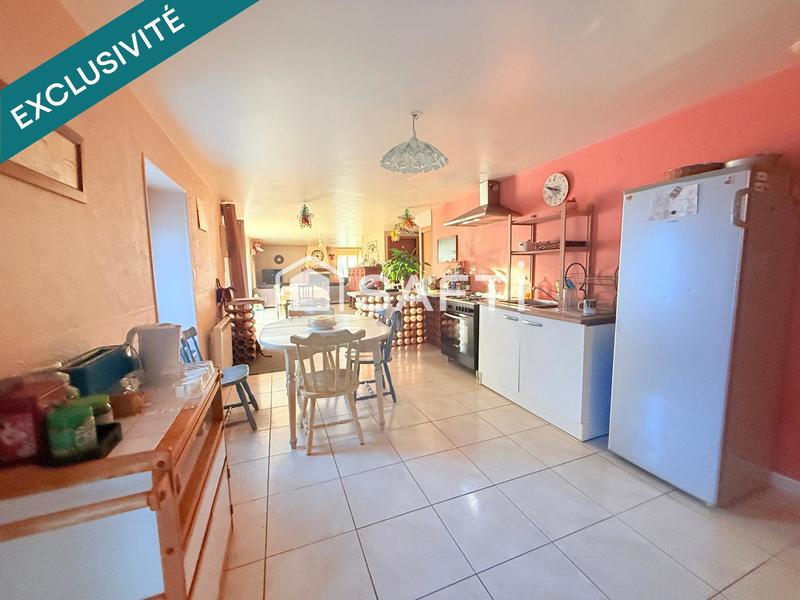 Maison - 170 m² - 6 pièces