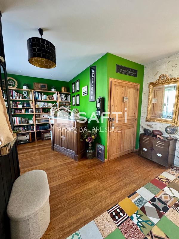 Maison - 175 m² - 8 pièces