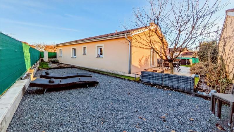 Maison - 100 m² - 4 pièces