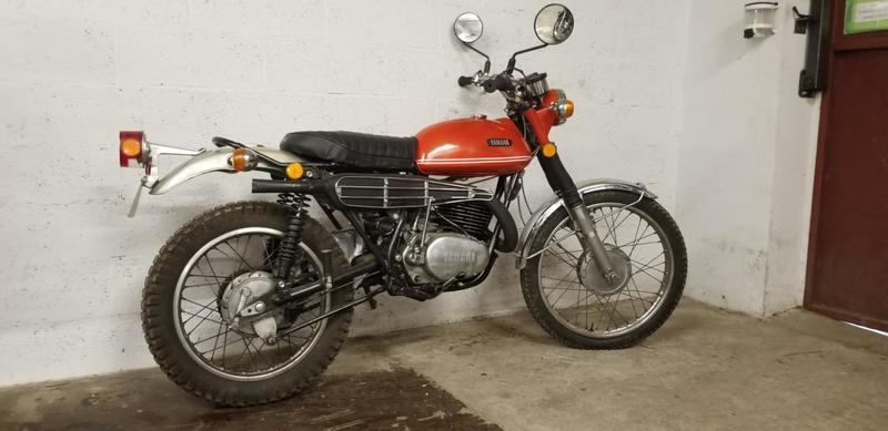 Yamaha Dt1f 250 yamaha 0250 710