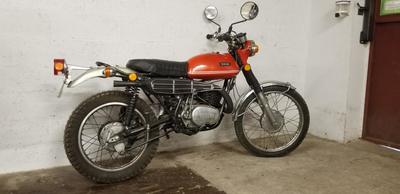 Yamaha Dt1f 250 yamaha 0250 710