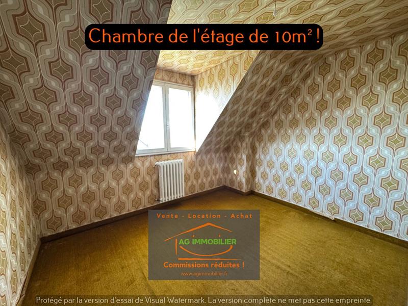 Maison - 105 m² - 6 pièces