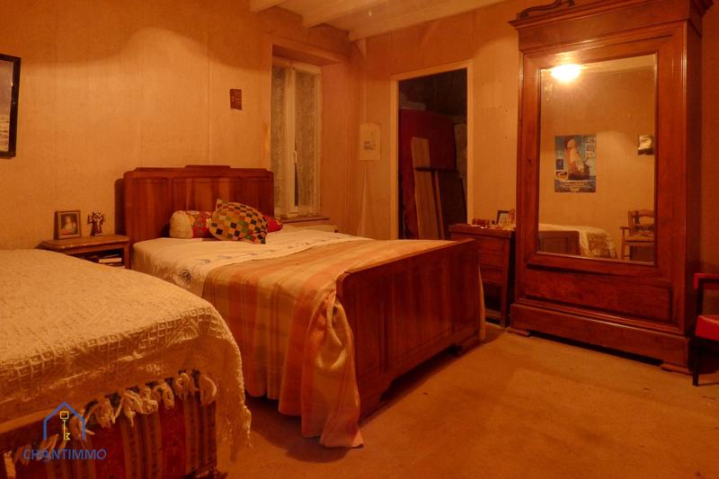 Maison ancienne - 114 m² - 6 pièces