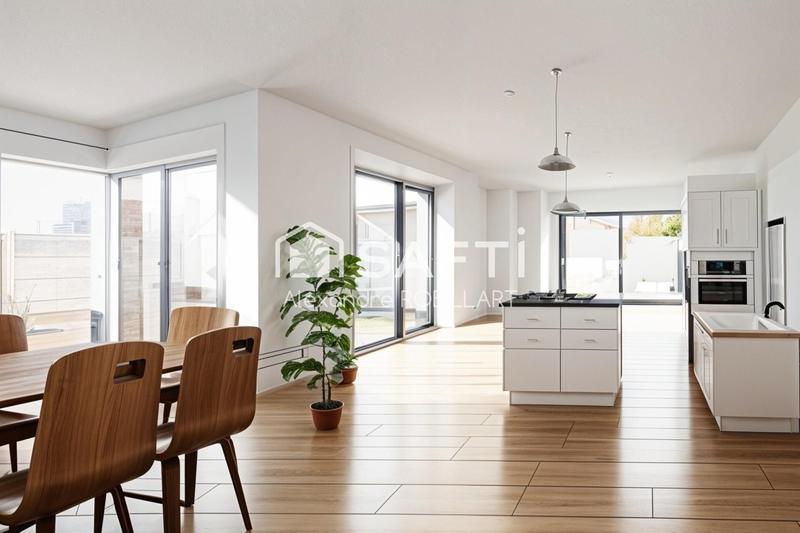 Maison - 200 m² - 6 pièces