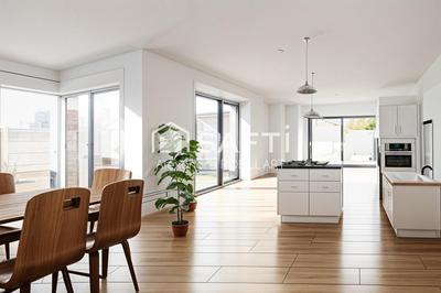 Maison - 200 m² - 6 pièces