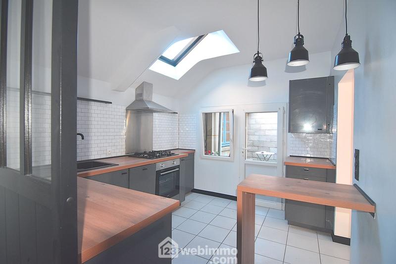 Maison - 73 m² - 3 pièces