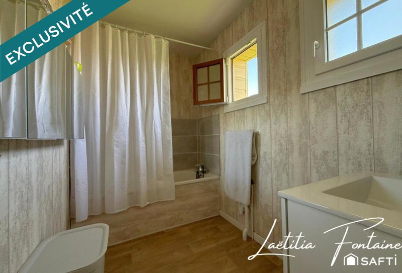 Maison - 119 m² - 6 pièces