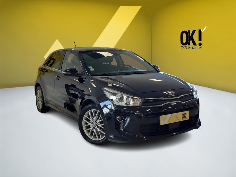 Kia Rio 1.4 CRDi 90 Premium Gps Carplay Caméra Sièges cuir