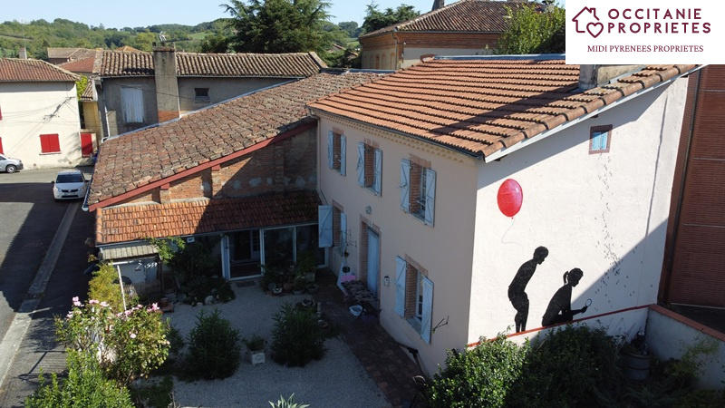 Maison de village - 87 m² - 3 pièces