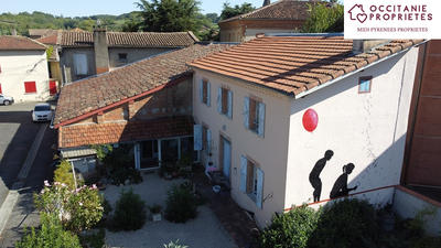 Maison de village - 87 m² - 3 pièces