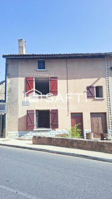 Maison - 169 m² - 6 pièces