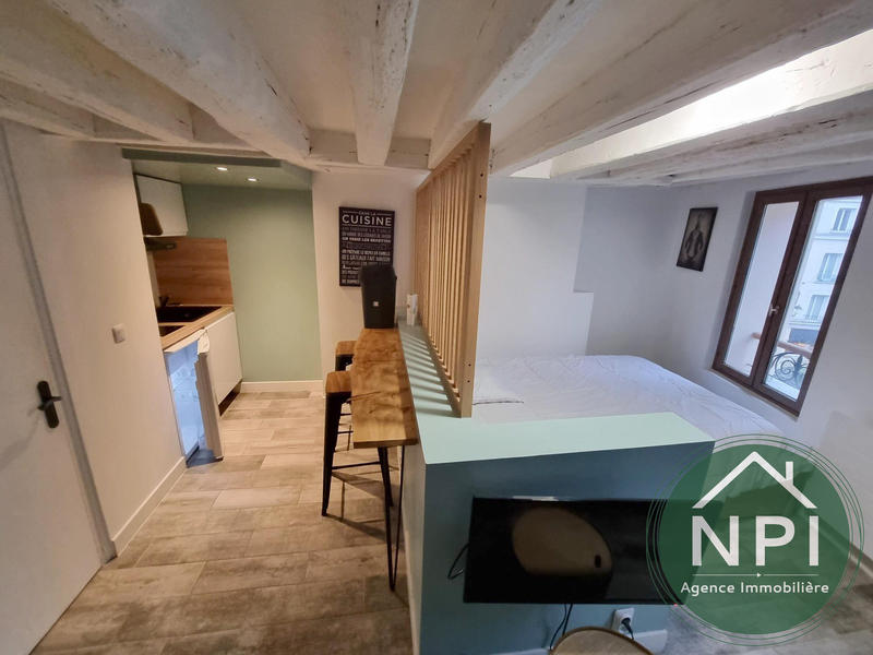 Appartement - 23 m² - 1 pièce