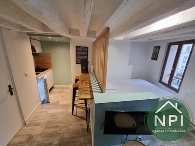 Appartement - 23 m² - 1 pièce