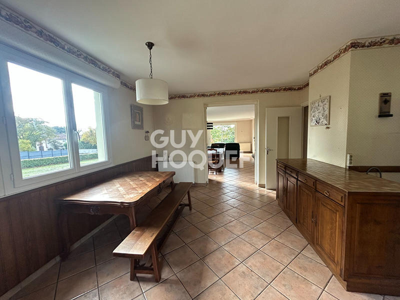 Maison - 120 m² - 6 pièces