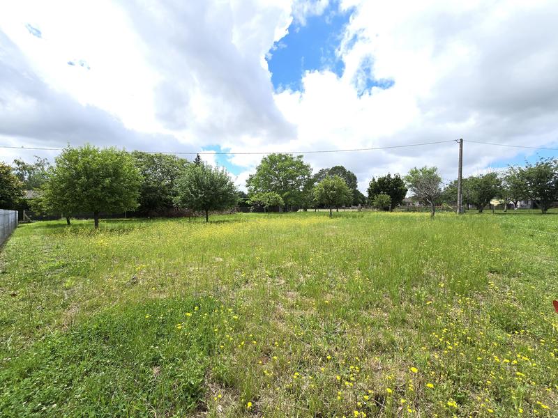 Terrain constructible - 1 235 m²
