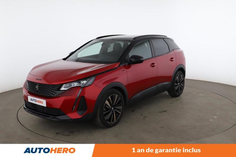Peugeot 3008 1.6 Puretech Gt Pack Eat8 181 ch