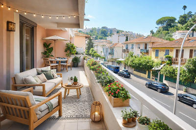 Appartement - 49 m² - 2 pièces