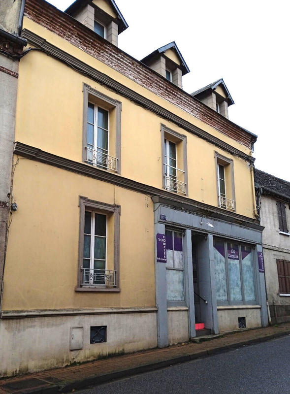 Immeuble - 4 pièces