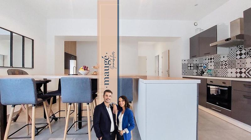 Appartement - 68 m² - 3 pièces