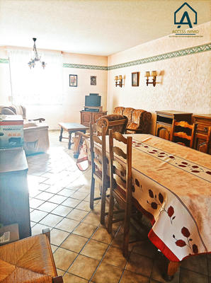 Maison - 92 m² - 5 pièces