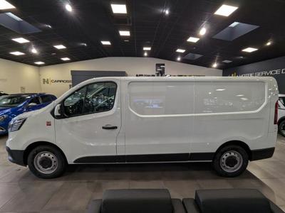 Renault Trafic Fourgon Fgn L2h1 3t Blue Dci 150 Edc Gsr2 Red Edition