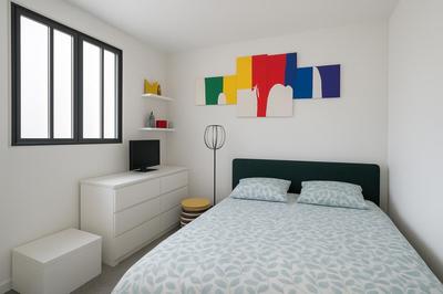 Appartement - 50 m² - 2 pièces