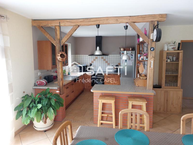 Maison - 147 m² - 6 pièces