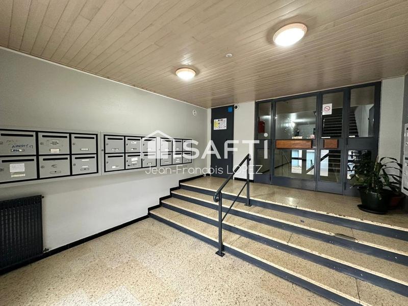 Appartement - 60 m² - 3 pièces