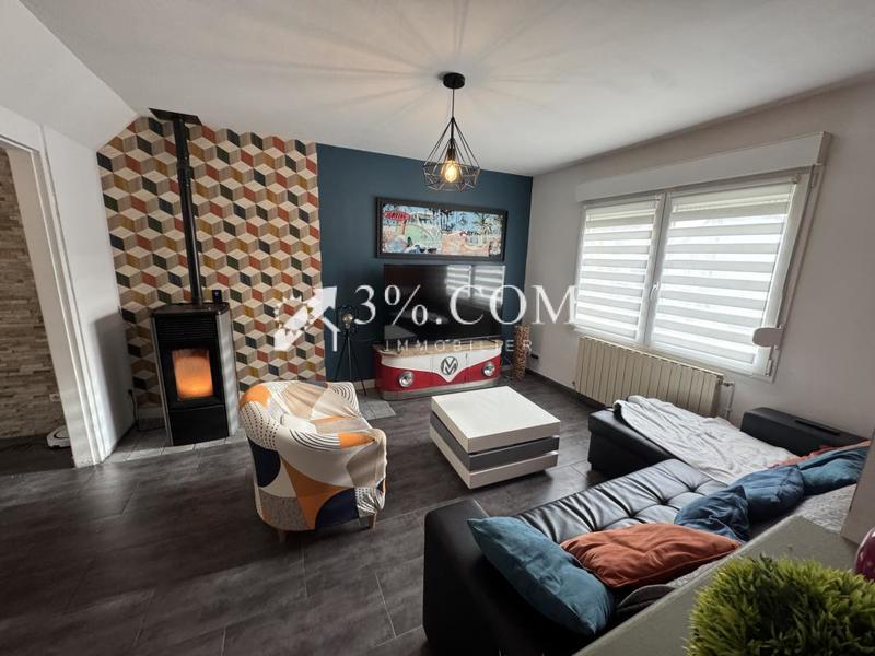 Maison - 107 m² - 7 pièces