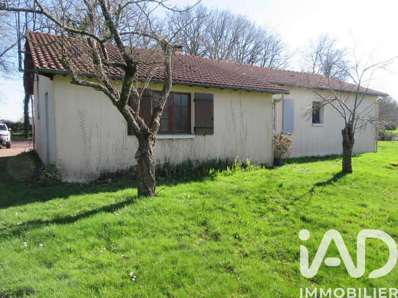 Maison - 110 m² - 5 pièces