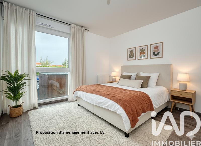 Appartement - 41 m² - 2 pièces