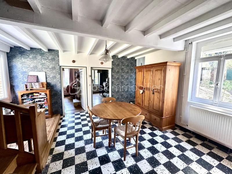 Corps de ferme - 145 m² - 6 pièces