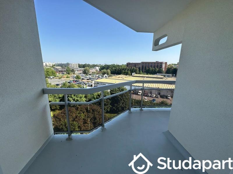 Chambre - 9 m² - 1 pièce