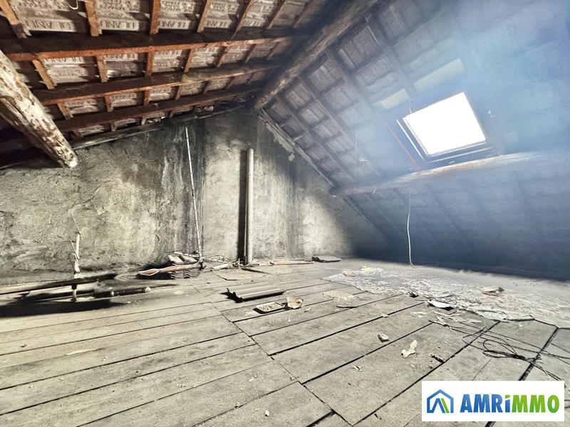 Maison ancienne - 54 m² - 3 pièces