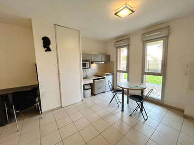 Appartement - 29 m² - 1 pièce