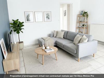 Appartement - 68 m² - 3 pièces