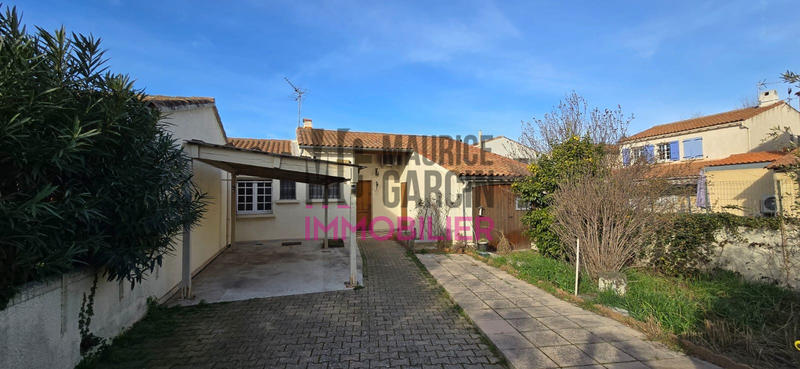 Maison - 66 m² - 3 pièces