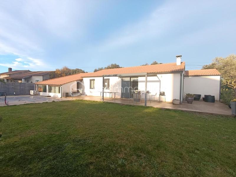 Maison traditionnelle - 110 m² - 5 pièces