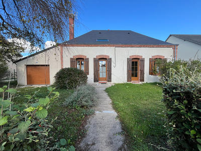 Maison - 138 m² - 4 pièces