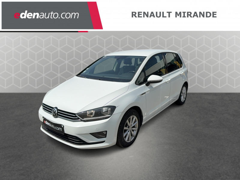 Volkswagen Golf Sportsvan 1.6 Tdi 110 Fap BlueMotion Technology Série Spéciale Lounge