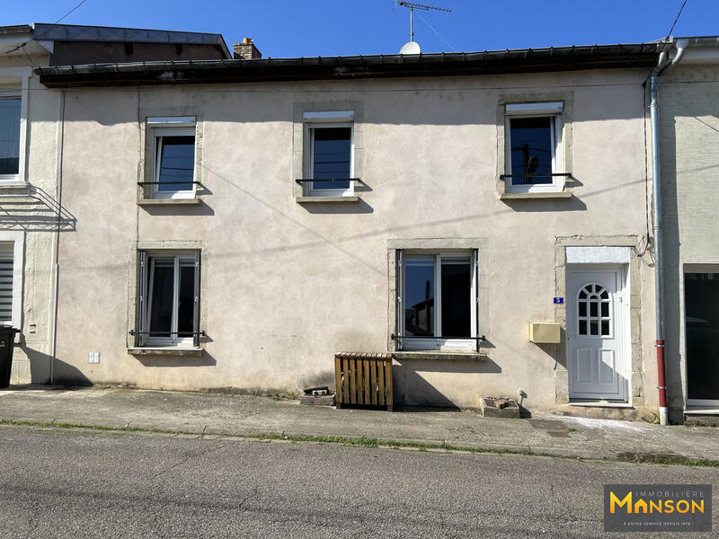 Maison - 108 m² - 5 pièces