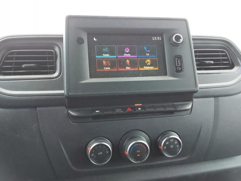 Renault Master Benne Double Cabine Blue Dci 130