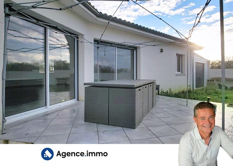 Maison contemporaine - 123 m² - 5 pièces