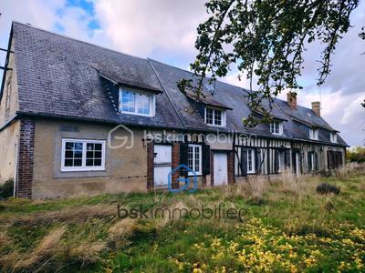 Longère - 138 m² - 5 pièces