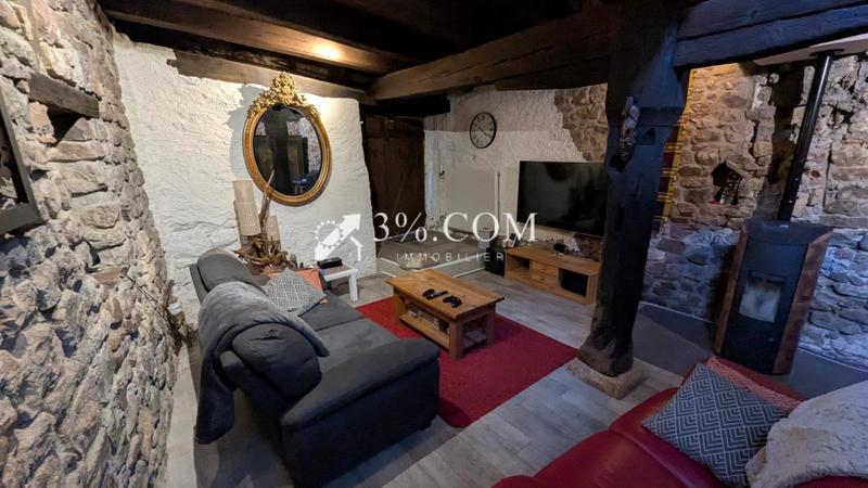 Maison de village - 110 m² - 5 pièces