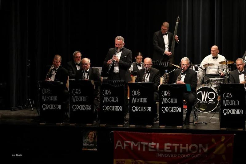 Concert : Swing of the 30's and 40's