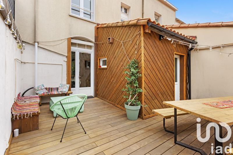 Maison - 110 m² - 5 pièces