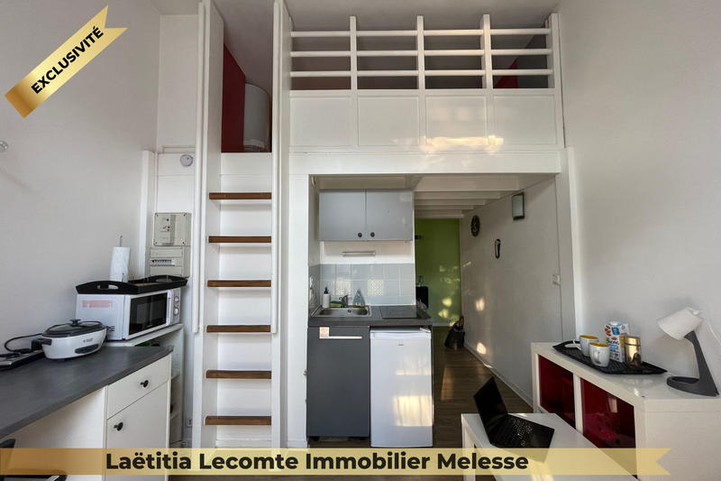 Appartement - 19 m² - 1 pièce