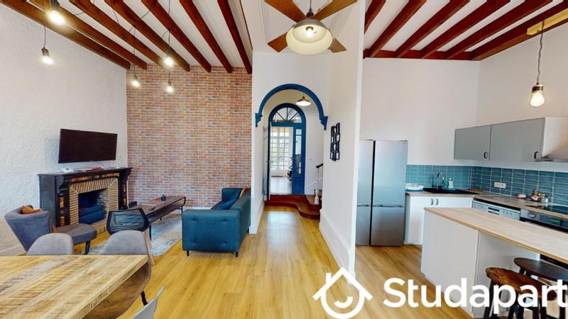 Chambre - 17 m² - 1 pièce